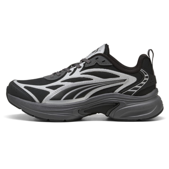 Adidași pentru dame Puma Softride Escalate Reflect-X Puma Black/Silver/Moody Gray, s.38
