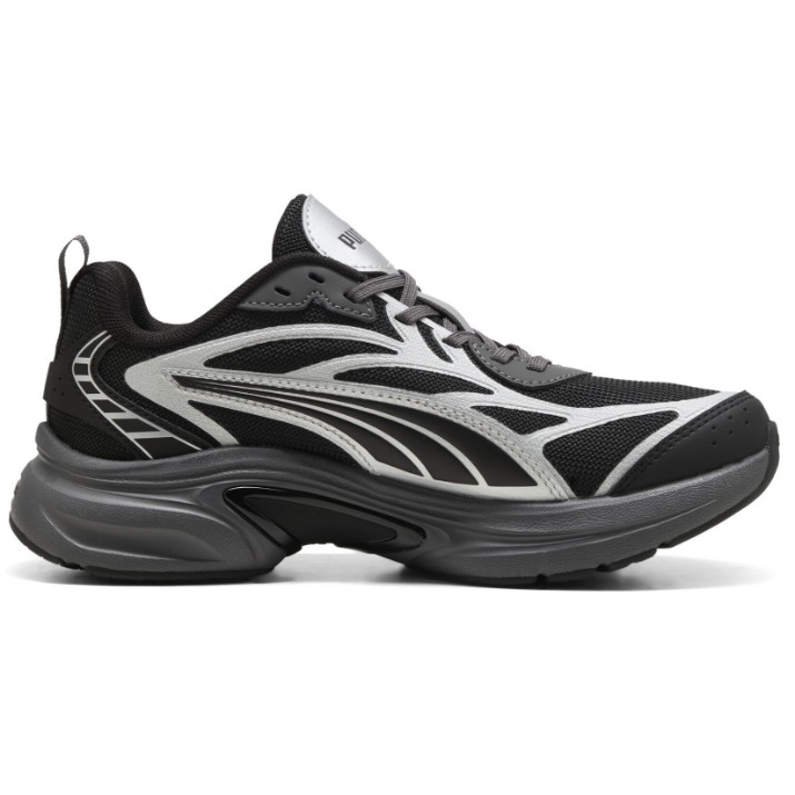 Adidași pentru dame Puma Softride Escalate Reflect-X Puma Black/Silver/Moody Gray, s.38