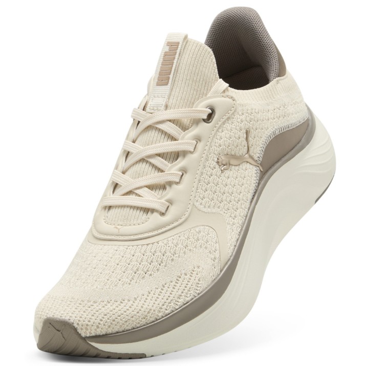 Adidași pentru dame Puma Softride Mayve 2 Alpine Snow/Warm White, s.36