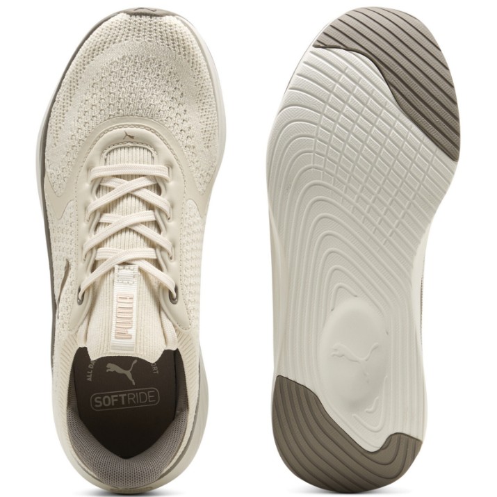 Кроссовки женские Puma Softride Mayve 2 Alpine Snow/Warm White, s.39