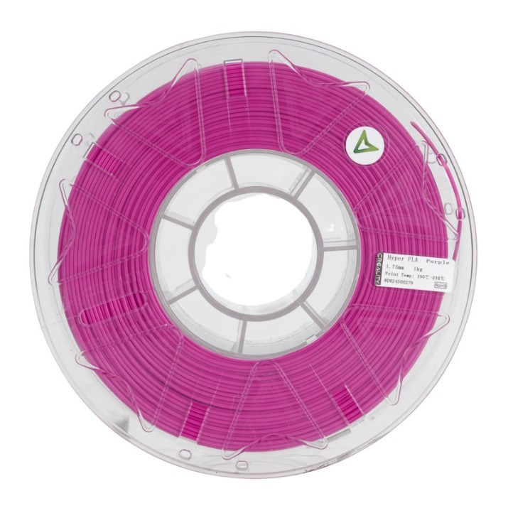 Филамент для 3D печати Creality Hyper PLA RFID Purple Tulip 1kg