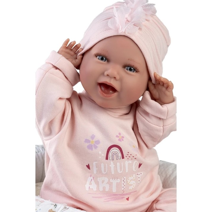 Кукла Llorens Mimi Sonrisas Cunita Future Artist 42cm (74122)
