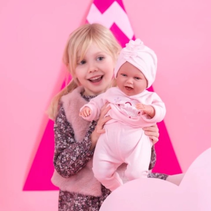 Кукла Llorens Mimi Sonrisas Cunita Future Artist 42cm (74122)