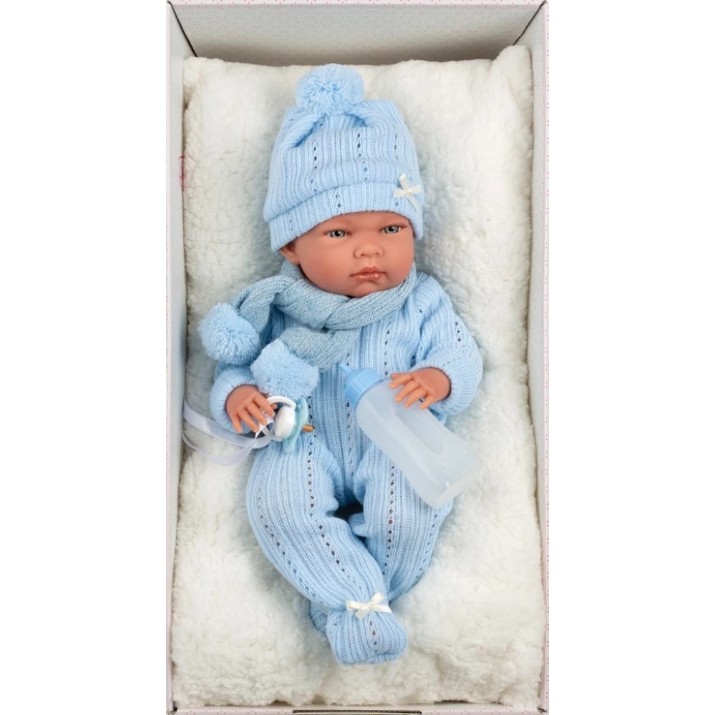 Păpușa Llorens Nico 40cm (73823)
