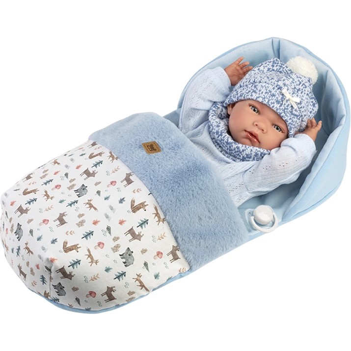 Păpușa Llorens Nico 40cm (73825)