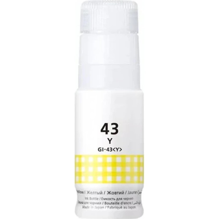 Recipient de cerneală Ocbestjet Canon 4689C001 70ml Yellow