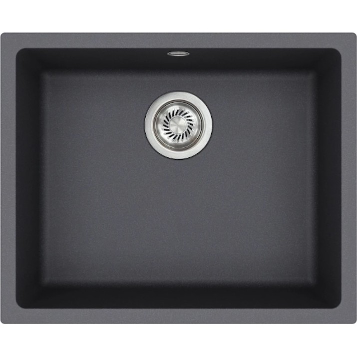 Chiuvetă de bucătărie Aquasanita Helika Forma SQF103 Graphite