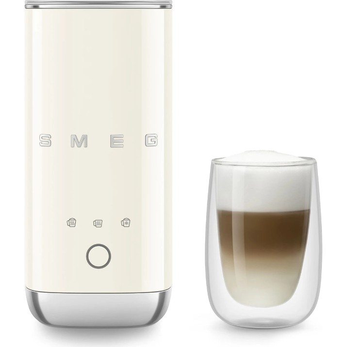 Aparat pentru spumare lapte Smeg MFF02CREU