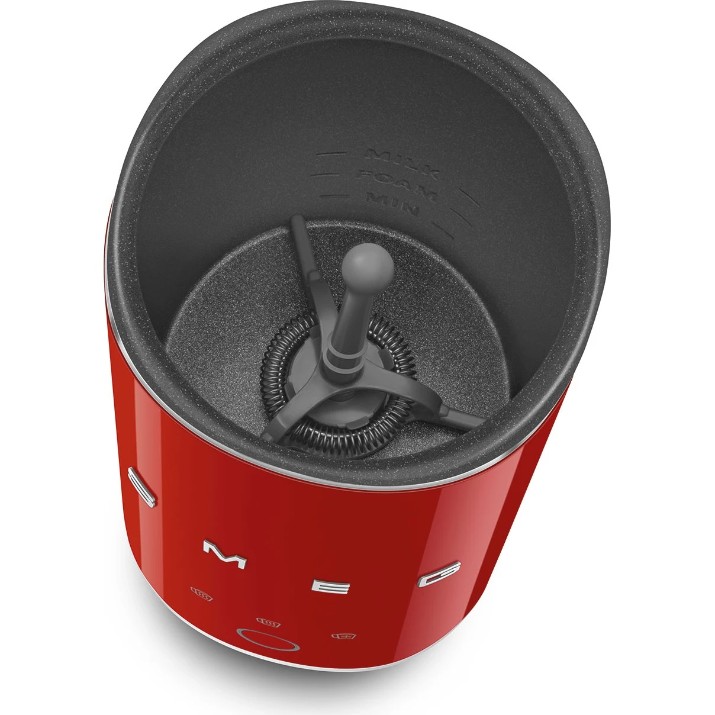 Aparat pentru spumare lapte Smeg MFF02RDEU