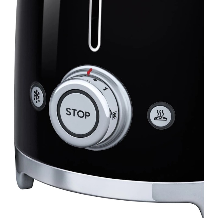 Тостер Smeg TSF02BLEU