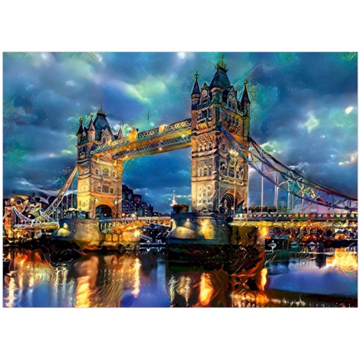 Tablou pe numere PRC Bridge 30x40cm (PB5046)