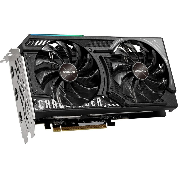 Placă video ASRock Radeon RX 9060 XT Challenger OC 16Gb GDDR6
