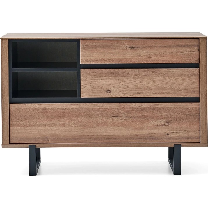 Comodă Dogtas Solid 3200398838 Oak/Black