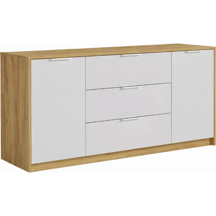 Comodă MatroLuxe Aura №2 Oak Craft Gold (024439)