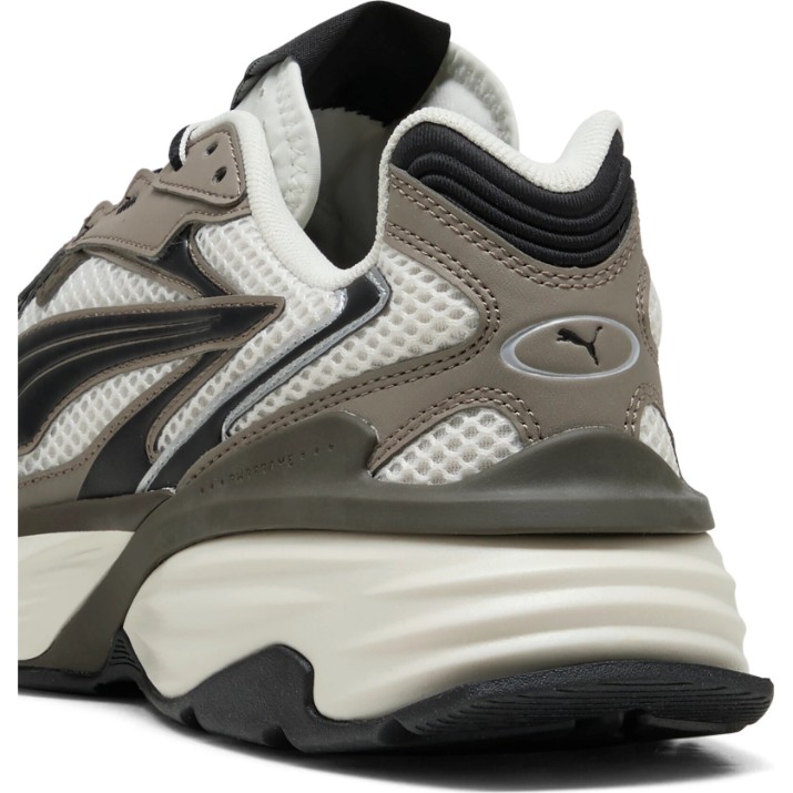 Adidași pentru bărbați Puma Fade Nitro LS Warm White/Mouse Gray, s.46