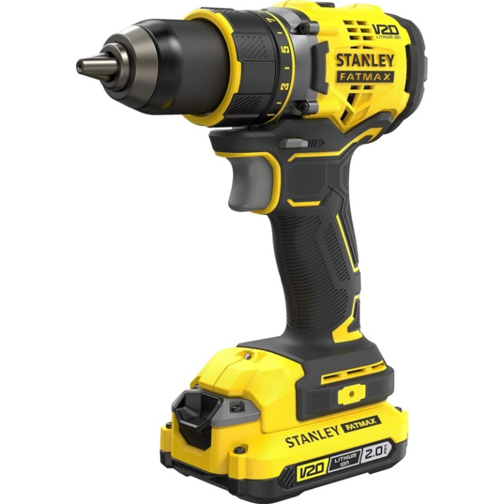 Шуруповерт Stanley SFMCD720D2K-QW