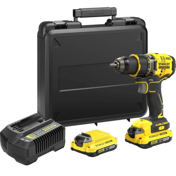 Mașină de înșurubat Stanley SFMCD720D2K-QW