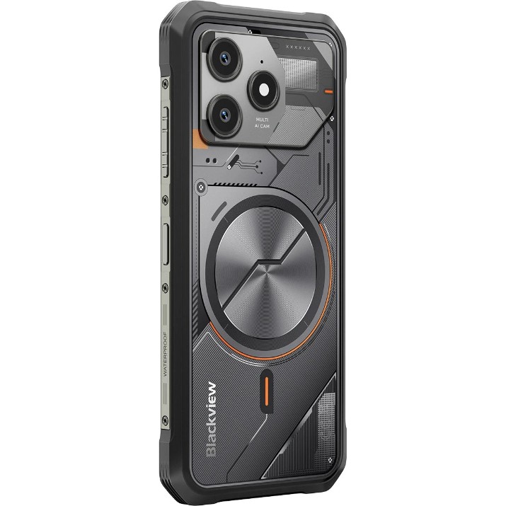 Мобильный телефон Blackview Fort 100 8Gb/128Gb Cosmic Black