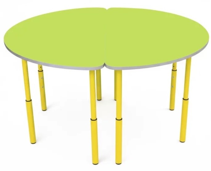 Комплект столов Tisam 2pcs (23662+23662_ЖЛайм )