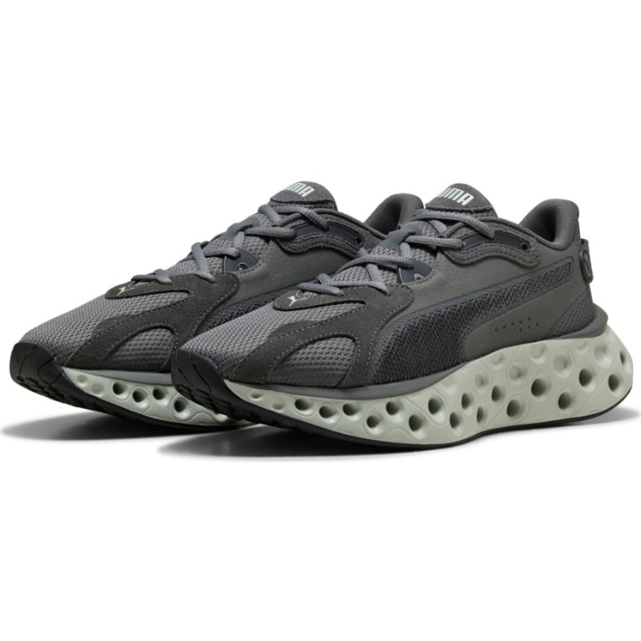 Кроссовки мужские Puma Softride Frequence Cool Dark Gray/Creme de Mint, s.40.5