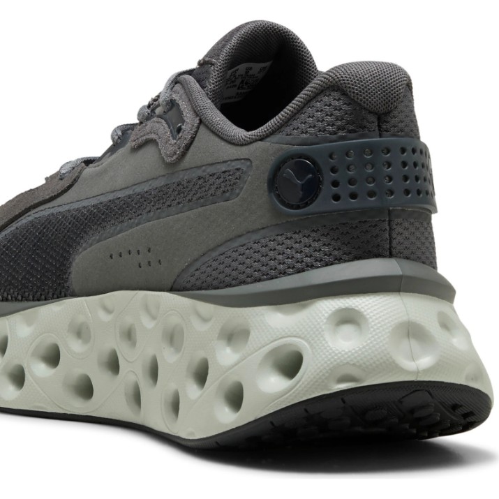 Adidași pentru bărbați Puma Softride Frequence Cool Dark Gray/Creme de Mint, s.40.5