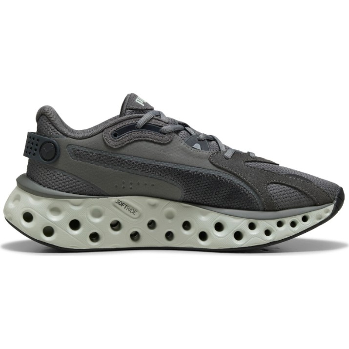 Adidași pentru bărbați Puma Softride Frequence Cool Dark Gray/Creme de Mint, s.44