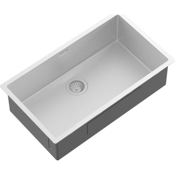 Chiuvetă de bucătărie Aquasanita Helika Nova100B Steel