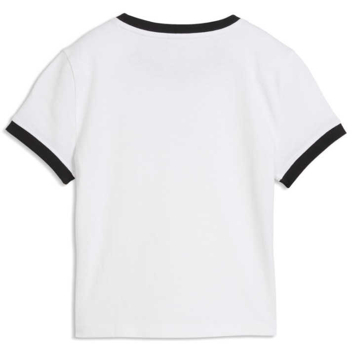 Женская футболка Puma Future Archive Graphic Ringer Puma White, s.S