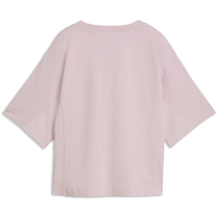 Tricou de dame Puma Her Relaxed Misty Pink, s.S