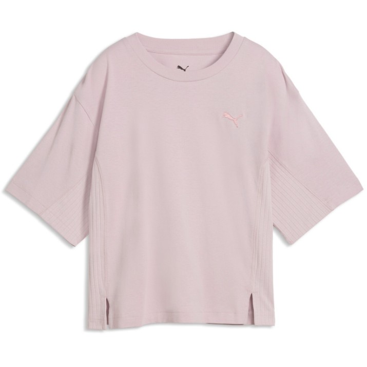 Tricou de dame Puma Her Relaxed Misty Pink, s.XL