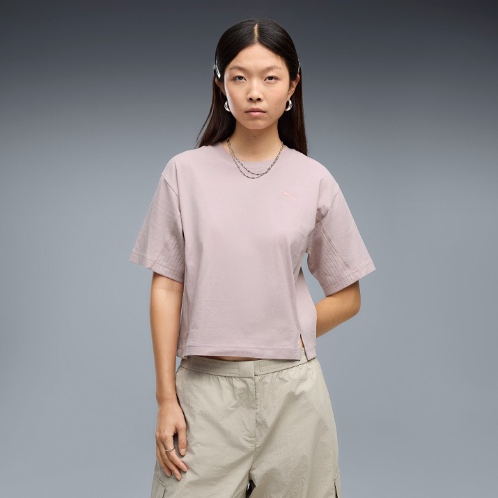 Женская футболка Puma Her Relaxed Misty Pink, s.XS