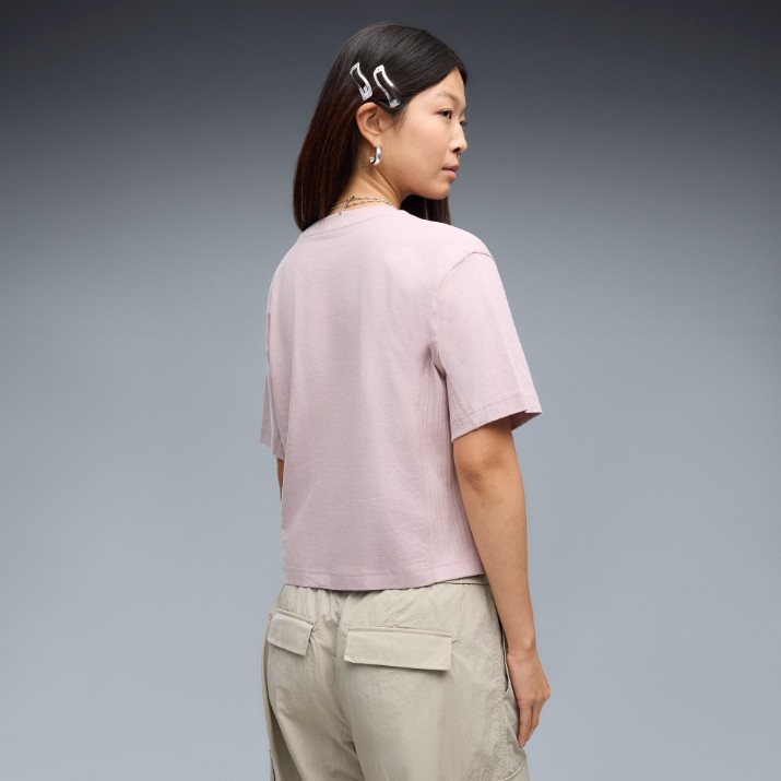 Женская футболка Puma Her Relaxed Misty Pink, s.XS