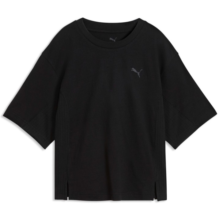 Женская футболка Puma Her Relaxed Puma Black, s.M