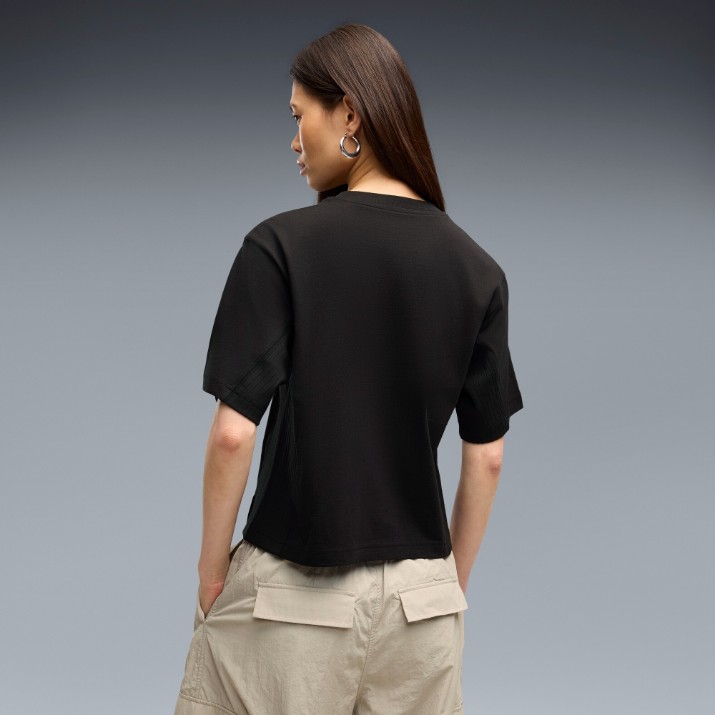 Женская футболка Puma Her Relaxed Puma Black, s.XL