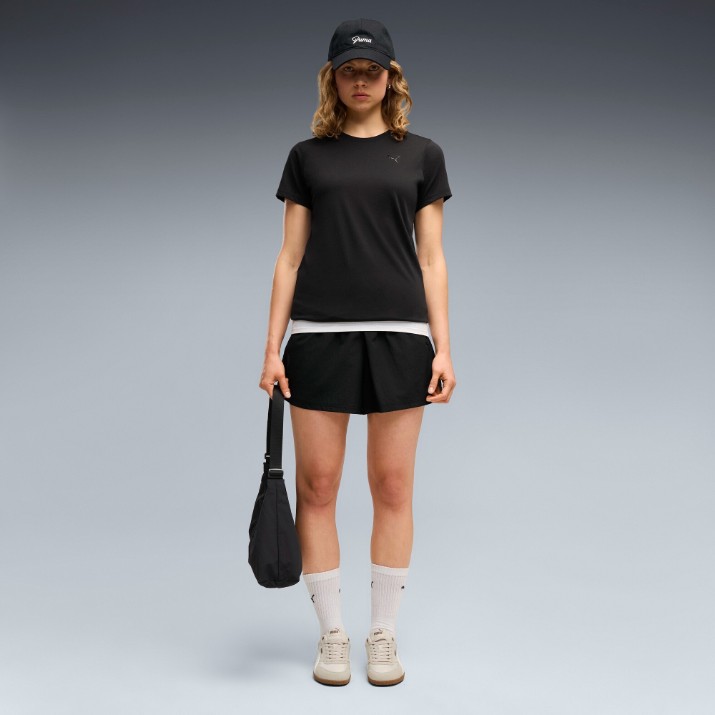 Женская футболка Puma Pumatech Sense Puma Black, s.XS