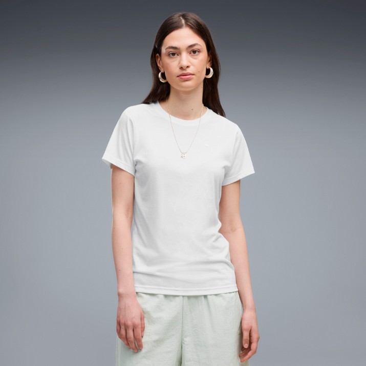 Женская футболка Puma Pumatech Sense Puma White, s.XL