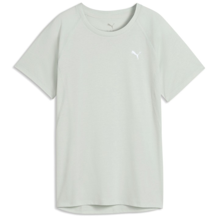 Женская футболка Puma Run Velocity Tee Tri-Blend Creme de Mint, s.XS