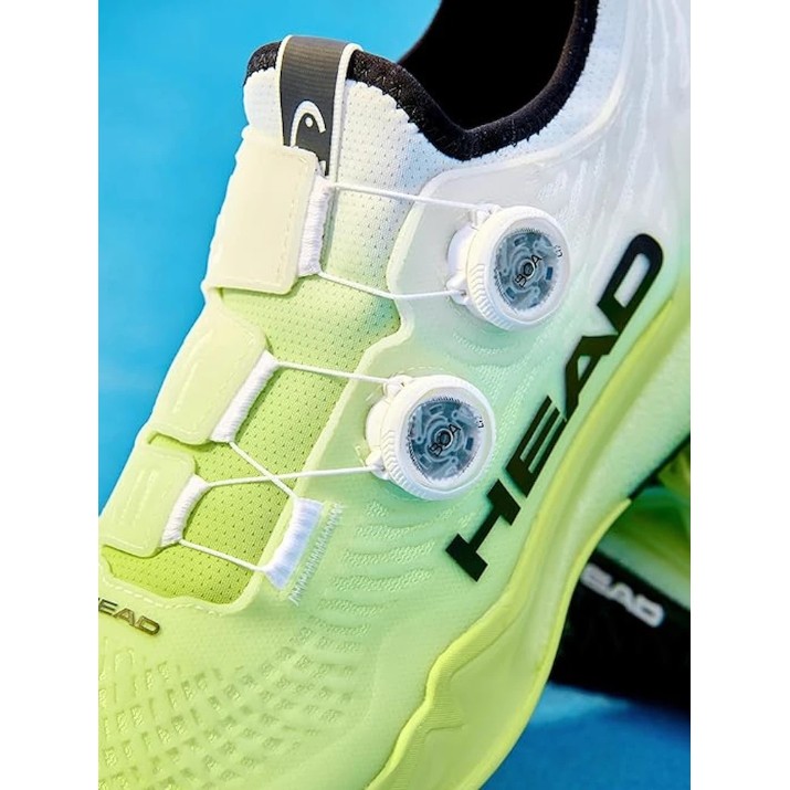 Adidași pentru bărbați Head Endure Pro Boa Men 43 White/Yellow