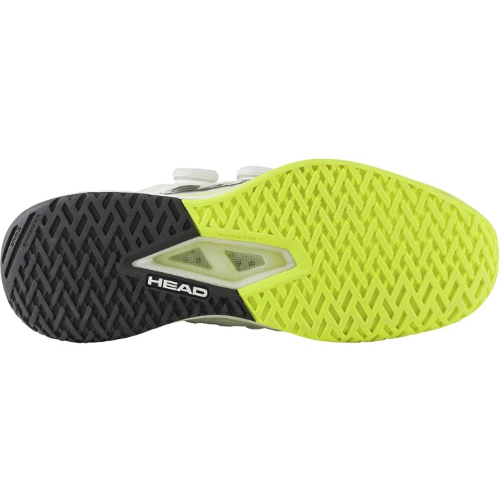 Adidași pentru bărbați Head Endure Pro Boa Men 44 White/Yellow