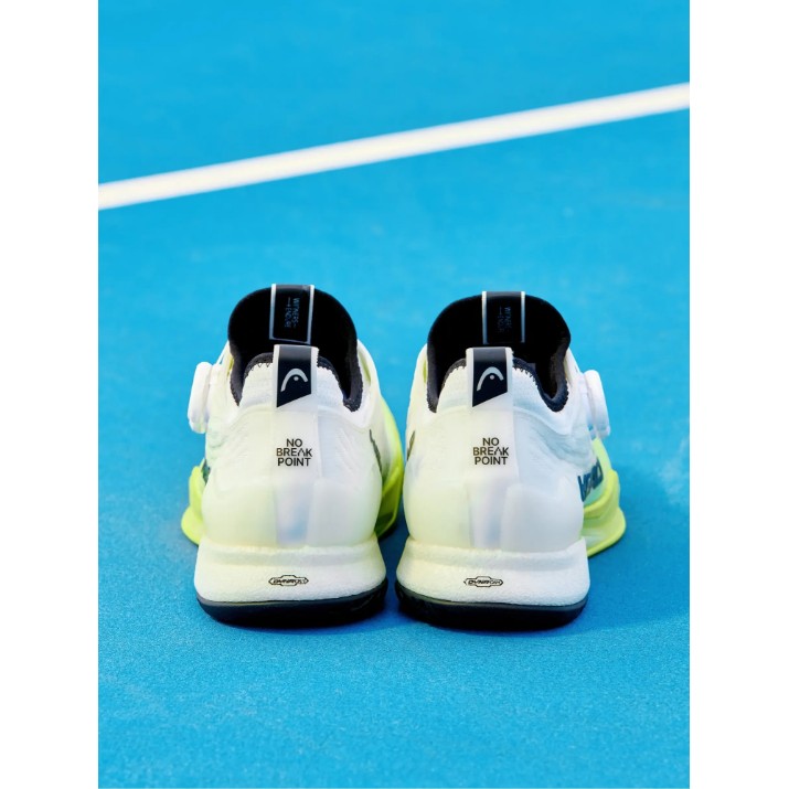 Кроссовки мужские Head Endure Pro Boa Men 44.5 White/Yellow