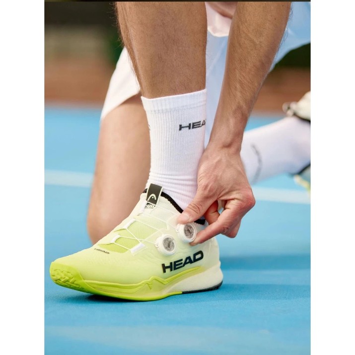Adidași pentru bărbați Head Endure Pro Men 42 Yellow/White
