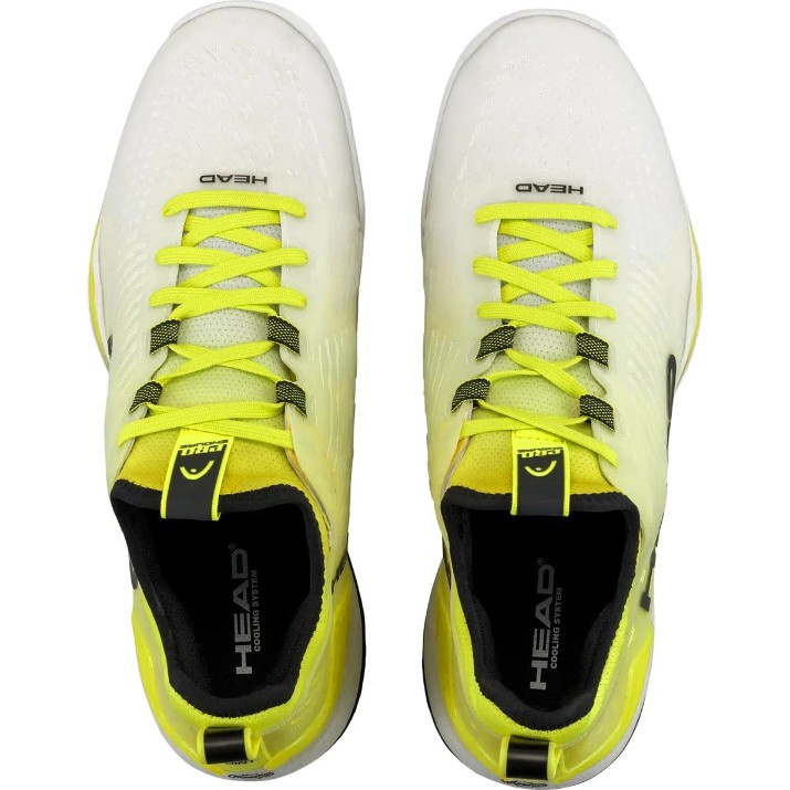 Adidași pentru bărbați Head Endure Pro Men 42.5 Yellow/White