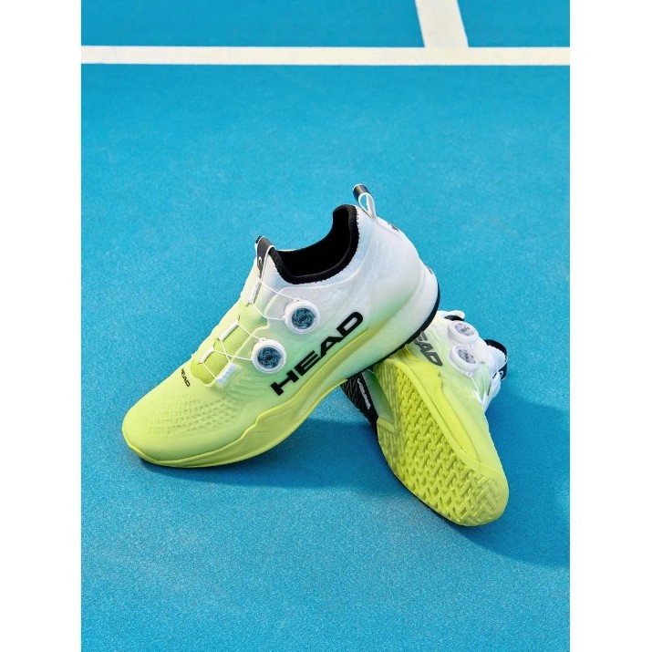 Adidași pentru bărbați Head Endure Pro Men 42.5 Yellow/White