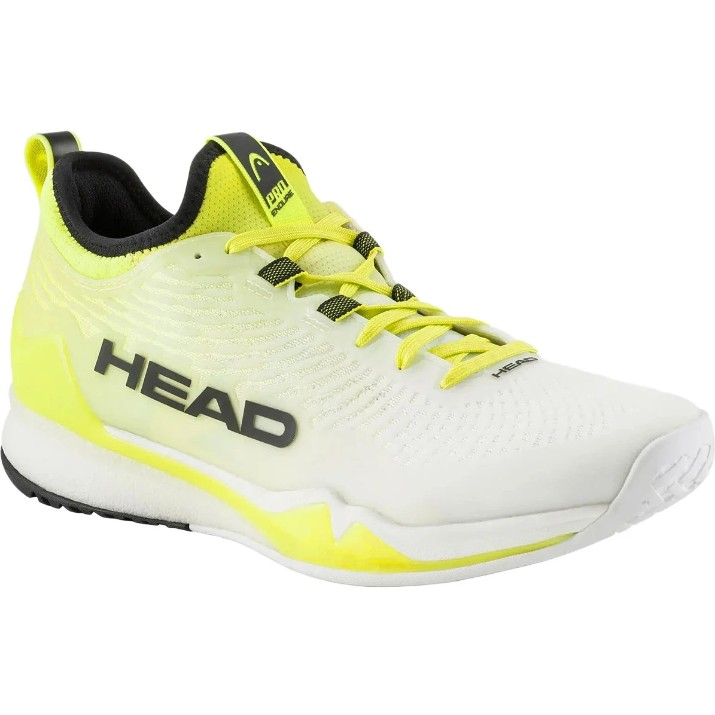 Adidași pentru bărbați Head Endure Pro Men 46 Yellow/White