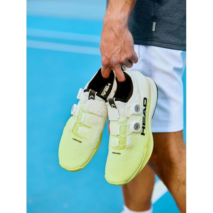 Adidași pentru bărbați Head Endure Pro Men 46 Yellow/White
