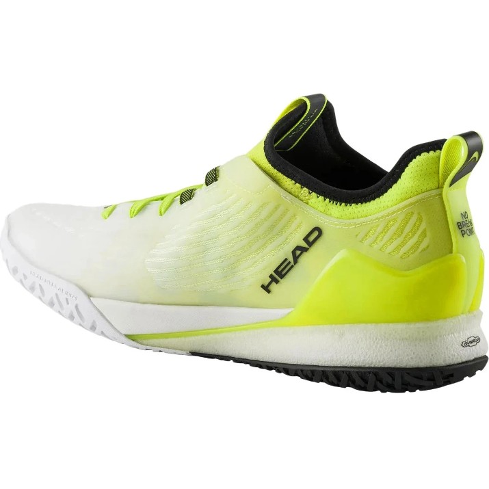 Adidași pentru bărbați Head Endure Pro Men 46.5 Yellow/White