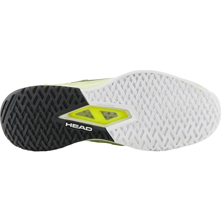 Adidași pentru bărbați Head Endure Pro Men 46.5 Yellow/White