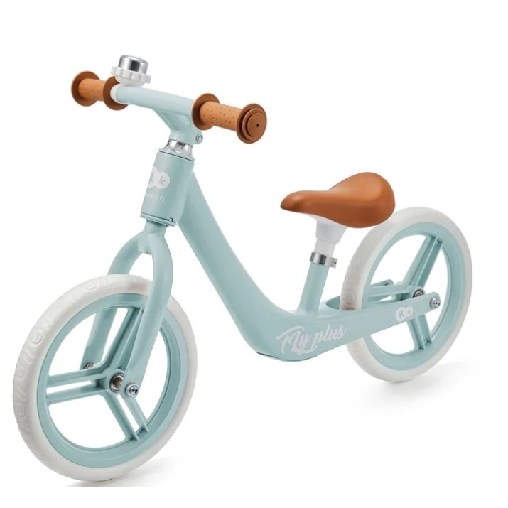 Беговел Kinderkraft Fly Plus Baby Blue (KRFLPL00BLU0000)