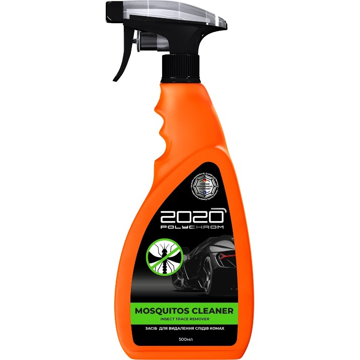Очиститель от следов насекомых Polychrom 2020 Mosquitos Cleaner 500ml (725486)