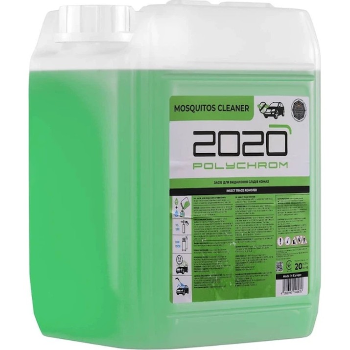 Очиститель от следов насекомых Polychrom 2020 Mosquitos Cleaner 20kg (72653)
